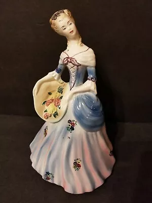 $38 • Buy Beautiful Vintage SUMMER Figurine By Goldscheider  8 In. 