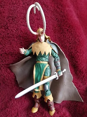 Marvel Loki Legends Action Figure 2006 Series 13 Complete Unboxed Vgc Baf Toybiz • £12.49