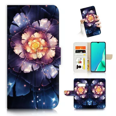 ( For Samsung S8 Plus / S8+ ) Flip Case Cover PB23031 Cool Flower • $12.99