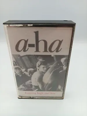 A-Ha Hunting High And Low Cassette Tape 1985 • $13.98