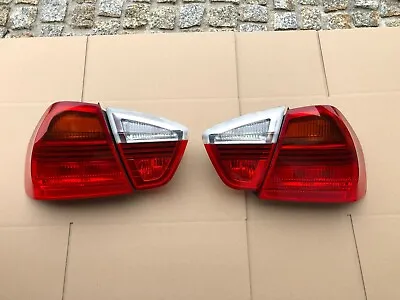 BMW E90 320i 323i 325i 330i 335i M3 330d Tail Lights Lamps Full Set • $140