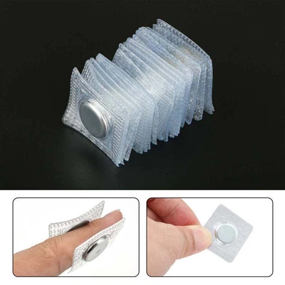 £3.11 • Buy Metal Magnetic Button Snap Magnet Fasten Handbag Cloth Clasp For DIY Sewing Tool