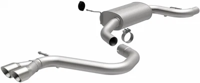 $801.23 • Buy MagnaFlow 15162 Large Stainless Steel Performance Exhaust System VW GOLF