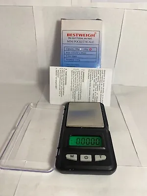 Portable 200g X 0.01g Mini Digital Scale Jewelry Pocket Weight Gram LCD • $9