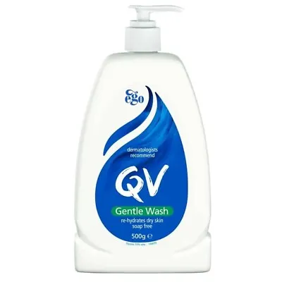 Ego QV Gentle Wash Pump 500g • $26.87