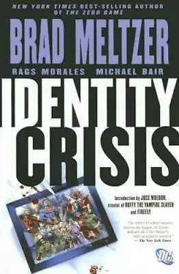 Identity Crisis - Hardcover By Meltzer Brad - GOOD • $8.84