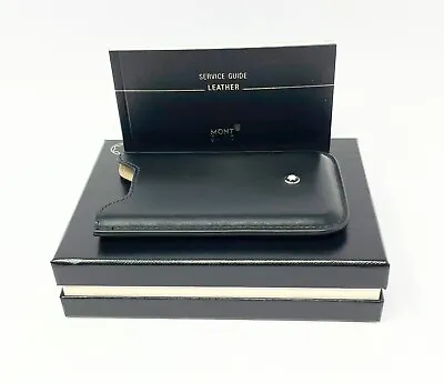 Montblanc Meisterstuck Leather Goods Carries Smartphone IPHONE 3s 4s Mod. 109051 • $241.92