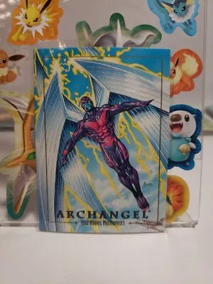 Archangel #8 1992 Marvel Masterpieces NM-M Skybox Jusko • $1.90