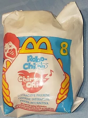 McDonald's 2001 Robo-Chi Toy (You Pick) • $2