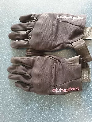 Alpinestars Reef Ladies Summer Motorcycle Gloves Size S • £25