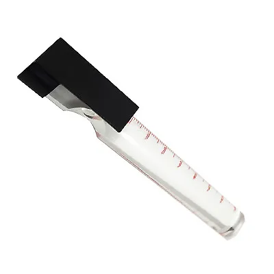 Mini 2X Bar Magnifier With Pocket Clip And 7cm Ruler(2Pack) • $7.99