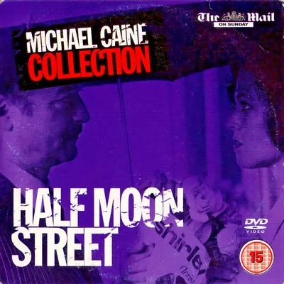 HALF MOON STREET - Michael Caine*Sigourney Weaver  :  PROMO DVD • £1.30