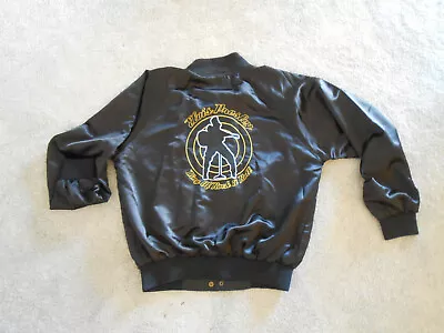 Vintage Elvis Presley  King Of Rock & Roll  Baseball Jacket By First Choice • $48