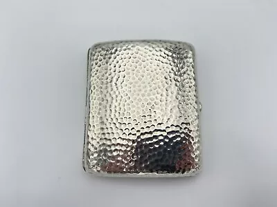 Antique Sterling Silver Cigarette Case Sampson Mordan 1903 • £199