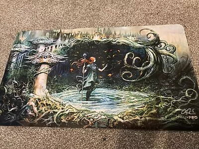 Magic The Gathering MTG  Seb McKinnon - Growth Spiral - Playmat Signature • £74.99