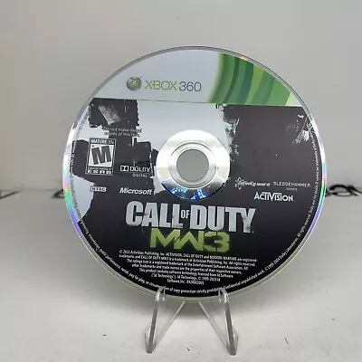 Call Of Duty: Modern Warfare 3 - Xbox 360 Disc Only • $8.84