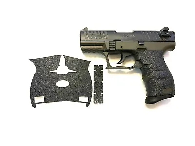 Tactical Textured Rubber Gun Grip Tape Enhancements Wrap For Walther P22 CA • $15.19