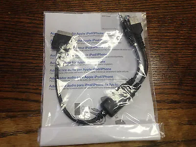 £22.89 • Buy Genuine OEM 3-Series BMW IPOD Cable Adapter For IPhone 61120440812 Brand New