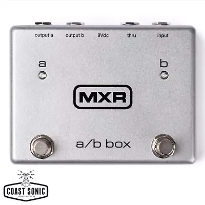 MXR A/B Box • $79.99