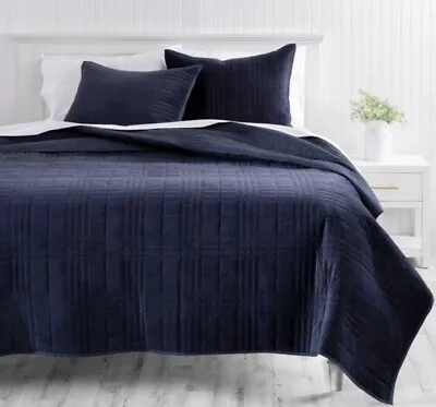 Diana Quilt Set King - Martha Stewart • $95