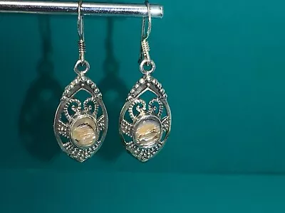 🌸MC 925 Sterling Silver Mother Of Pearl Dangle Earrings (E10) 🌸 • $18.99