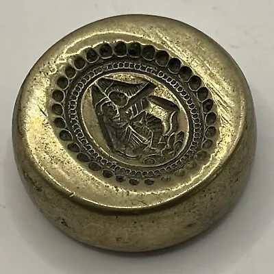 Vintage Brass Jewelry Die Mold/Mould India Hand Engraved Jewellery • $16.93