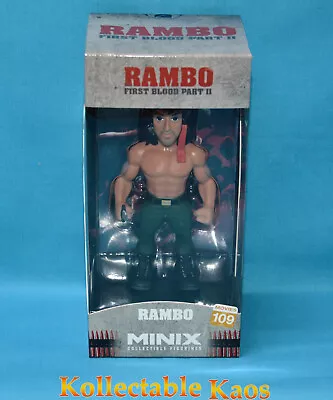 MINIX - Rambo Rambo Bandana - #109 • $16.05