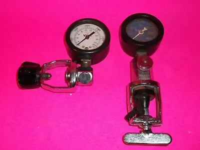 Vintage Voit And Dacor Scuba Tank Pressure Gauges (looks Nice) • $59.99