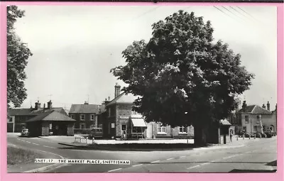 £13.99 • Buy The Market Place, Snettisham, Norfolk Postcard. Real Photo. Frith. 