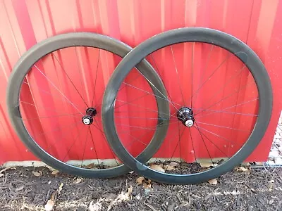 White Industries Carbon Tubular Wheels • $100