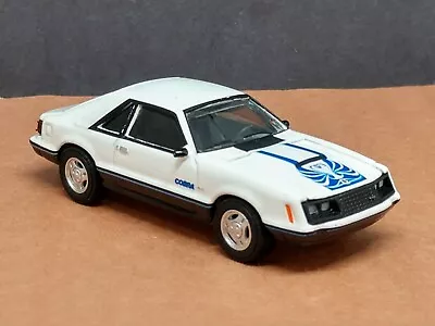 1979 '79 Ford Mustang Cobra 1/64 Scale Collectible Limited Edition  • $11.99