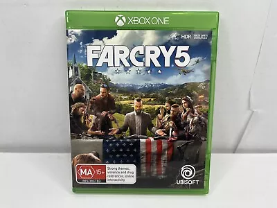 $13 • Buy Far Cry 5 Xbox One Game - Very Good Condition- Free Post !