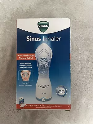 Vicks VIH200 Steam Inhaler Helps Congestion From Allergies And Colds Fast Relief • $39.78
