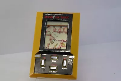 Epoch LCD Handheld Game Monster Panic Made In Japan 1981 Great Condition • $29.50