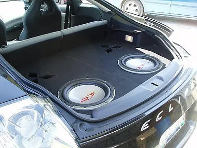 For A 06-12 Mitsubishi Eclipse - Custom Subwoofer Speaker Box Sub Enclosure • $314.95