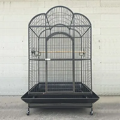 XXX-Large 200cm Quality Macaw Parrot Aviary Bird Cage On Wheels A32 • $550