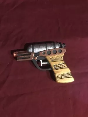 Steampunk Cosplay Prop One-Of-A-Kind Hand Painted Toy Squirt Gun • $16