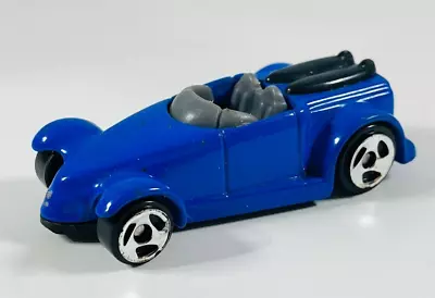 2003 Hot Wheels MFG FOR MCD McDonald's  Diecast Car Toy Convertible Blue • $3.99
