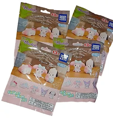 4 New Blind Bag Sanrio Hello Kitty & Friends Time At Home Mini Figs 5 To Collect • $3.25