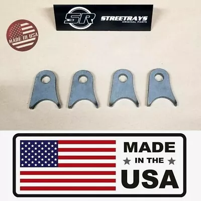 [SR] Mounting Tab Weld On Bracket For Up To 2 Inch Tube JEEP BUGGY OFFROAD 4 Pcs • $16.75