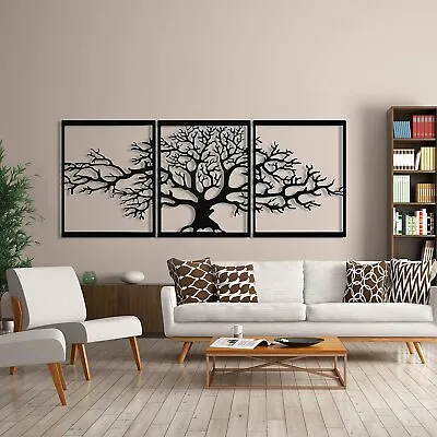 Tree Of Life Metal Wall Art Hanging Sculpture Home & Garden Decoration Sculpture • $69