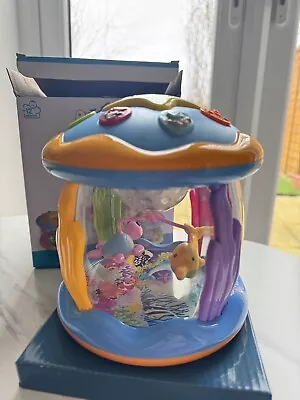 Musical Toys For 1year Old Boys Girls Ocean Rotating Projector Toys • £9.55