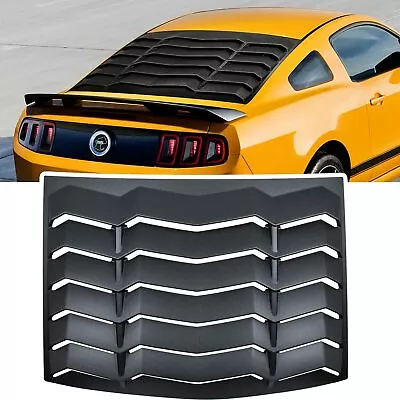 Rear Window Louver Scoop Windshield Cover For 2005-2014 Ford Mustang • $122.50