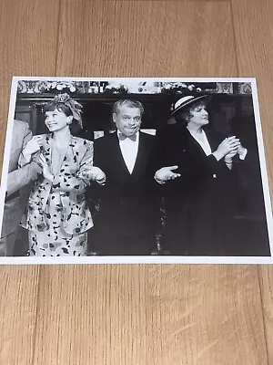 David Jason Nicola Pagett - A Bit Of A Do Press Photo.Only Fools & Horses Actor • £15