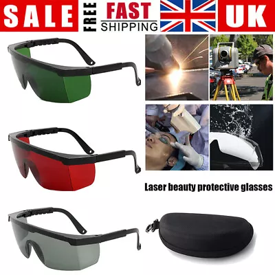 Safety Glasses Goggles Eyepatch LED Light Therapy For Patients In Infrared IPL • £6.38