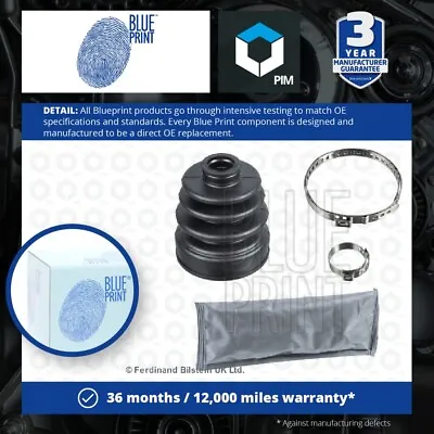 CV Joint Boot Fits SUBARU IMPREZA GD GG GR 1.5 Front Inner Left 2003 On C.V. • $19.76