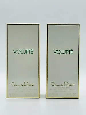 Qty 2 Volupte Oscar De La Renta Women Perfume Edt Spray 1.0 Oz Each New In Box • $19.95