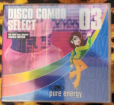 Pure Energy Disco Combo Select 3. For Aerobics Instructors. 32 Beat Phrased. • £6.50