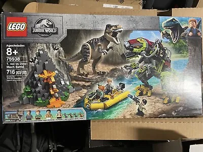 £148.32 • Buy LEGO 75938 T. Rex VS Dino-mech Battle Jurassic World New And Sealed Mint Limited