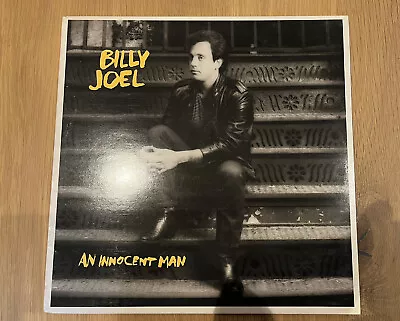£5 • Buy Billy Joel - An Innocent Man 1983 Vinyl Lp. Cbs 25554 Nm/vg+